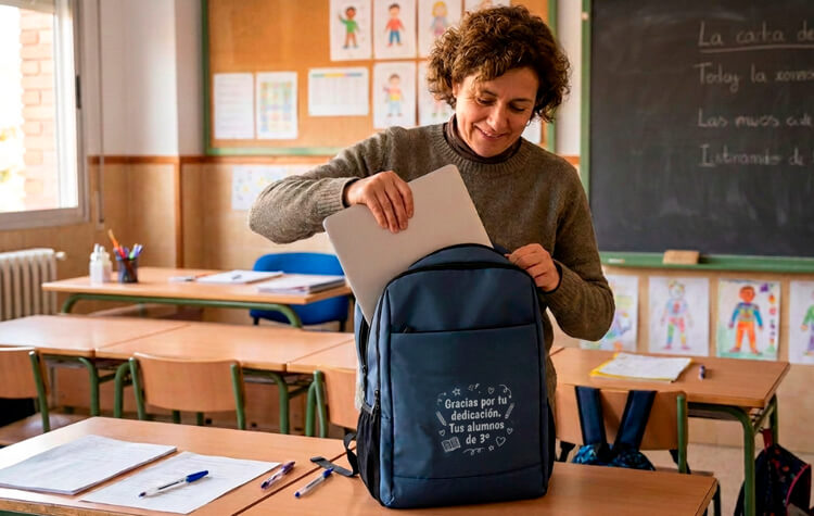 Mochila para ordenador personalizada